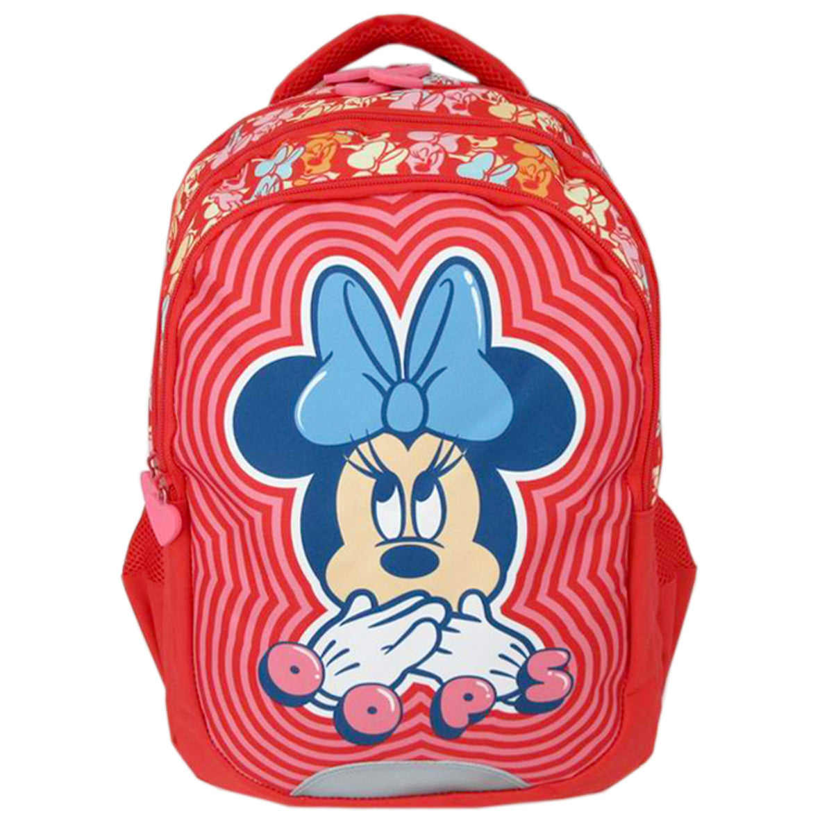 GHIOZDAN CLASA 0 MINNIE MOUSE ROSU OOPS 3 FERMOARE PIGNA GHIOZDAN CLASA 0 MINNIE MOUSE ROSU OOPS 3 FERMOARE PIGNA